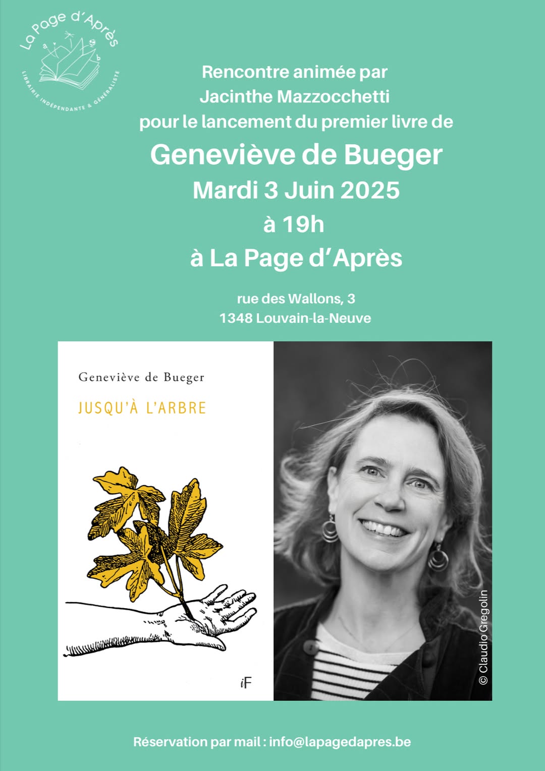 Lancement livre
